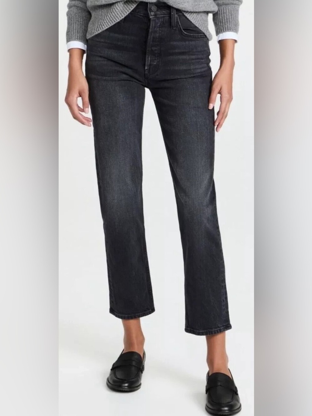 MOTHER The Tomcat Jeans in Lies, Lies, Lies